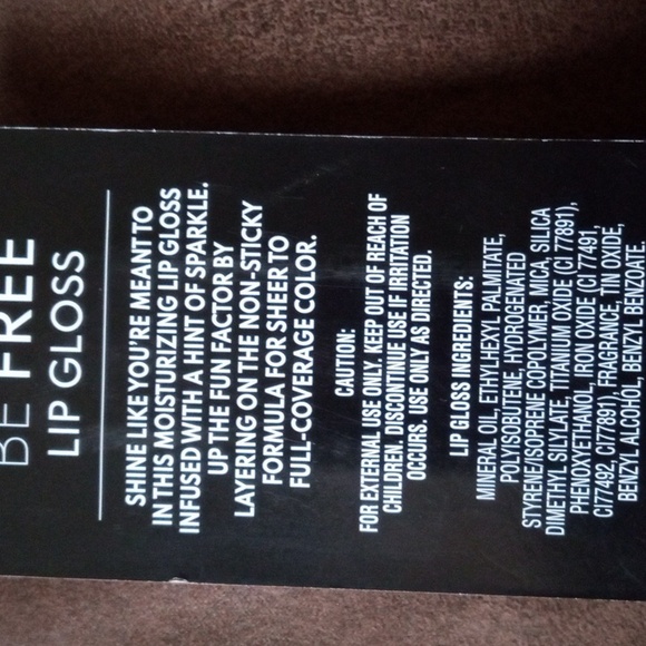 Brand New BE BEAUTY ESSENTIALS Lip Gloss - Picture 6 of 7